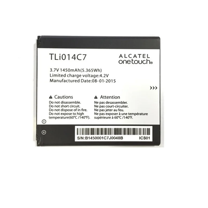 Новый TLi014C7 телефон батарея для Alcatel One Touch Pixi First 4024D 4 0 "мобильный | Мобильные