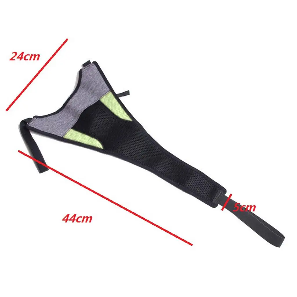 Durable Bike Sweat Cover Catcher Indoor Cycling Sweat Frame Guard Net Accessory Bike Trainer Roller Belt Cycling Home Riding