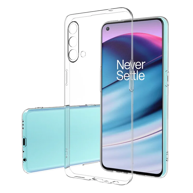 Custodia Antiurto Trasparente Per OnePlus Nord 3 5G – Silicone TPU Rinforzato Agli Angoli – Tumundosmartphone