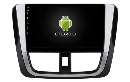 Cheap Built in 4G Lte car Intelligent navigation tape recorder 9.0 android car gps radio multimedia player for toyota YARIS 2017 1