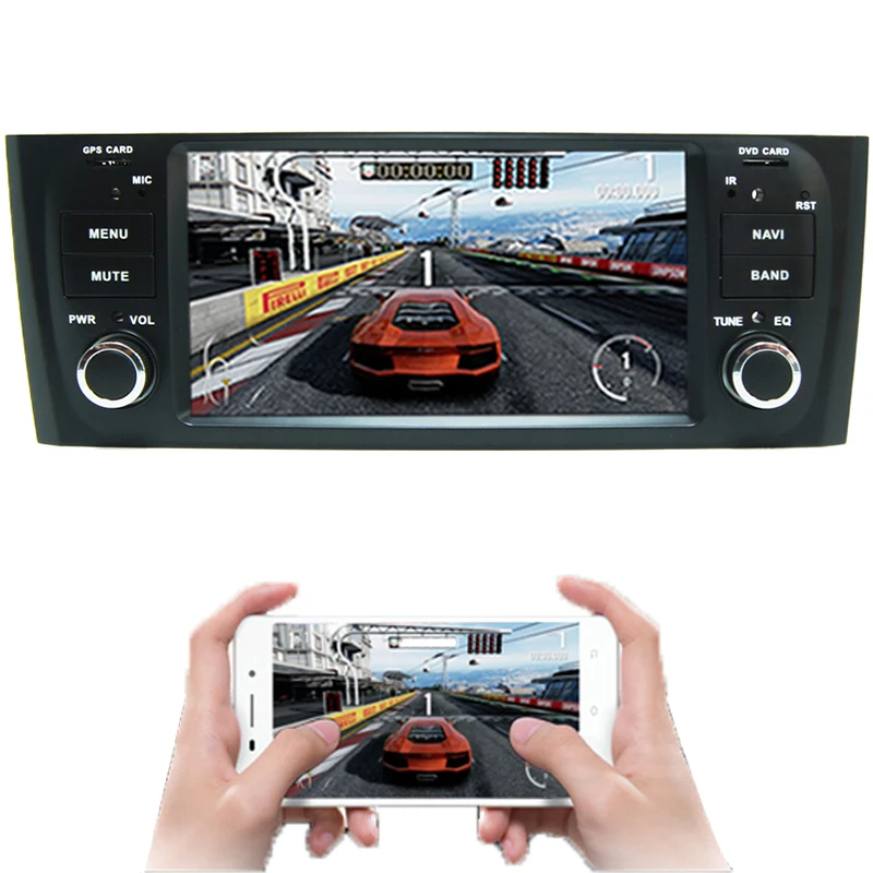 fiat linea music system price