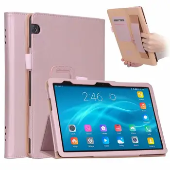 

Fashion Hand Holder PU Leather Tablet Case for Huawei MediaPad T5 10 AGS2-L09/L03/W09/W19 10.1 Inch Stand Cover Funda Coque+pen