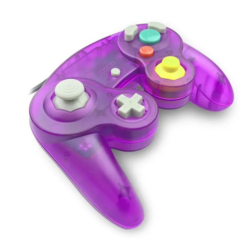 Проводной контроллер для nintendo wii Gamecube GC одноточечная игровая вибрационная ручка