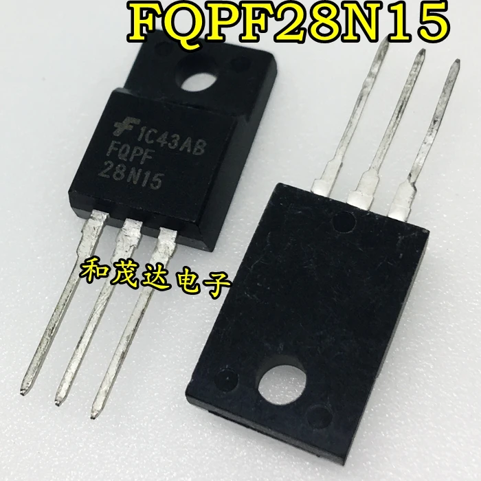 5 шт./FQPF28N15 28N15 150V 16.7A TO-220F TO220F