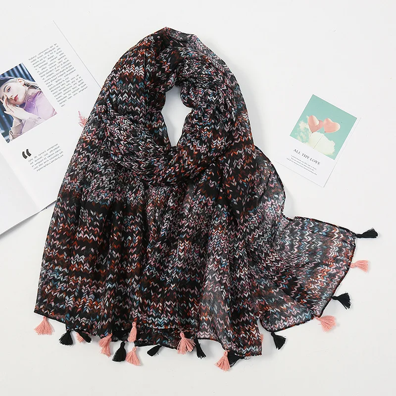 2021 moda luksusowe marki Aztec kwiatowy z frędzlami wiskoza szalik pani wysokiej jakości Wrap Pashmina Stole Bufandas muzułmański hidżab 6 2021 moda luksusowe marki Aztec kwiatowy z frędzlami wiskoza szalik pani wysokiej jakości Wrap Pashmina Stole Bufandas muzułmański hidżab 6