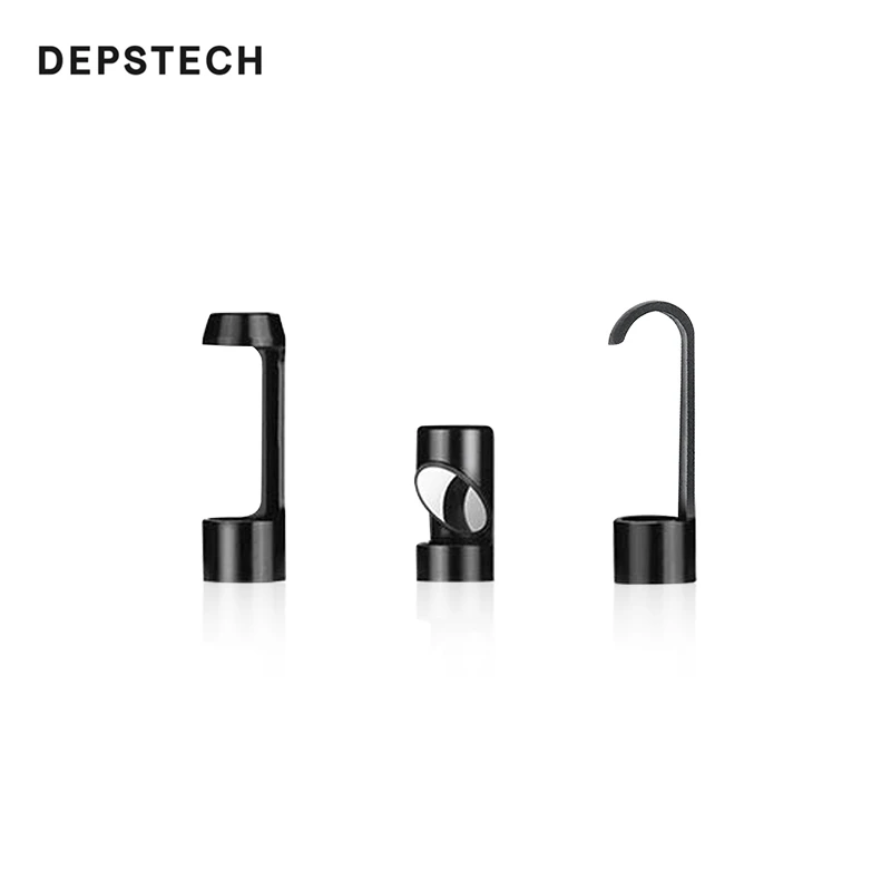 

Depstech Mini Waterproof HD Wireless Endoscope Soft Cable Inspection Camera 8mm Borescope Hook Magnet Side View Mirror Set