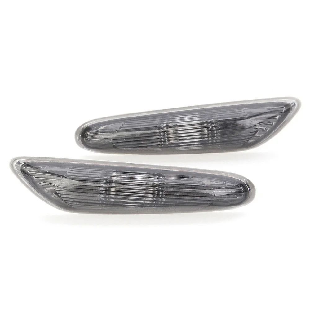 

Turn Indicator Flasher For BMW 3 Series E46 2000-2005 12V 55W PMMA Portable Signal Grey Car Side Marker Light Case