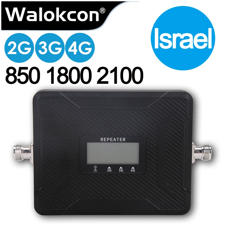 Israel Cellular Repeater Mobile Network Booster 2g 3g 4g Cellular