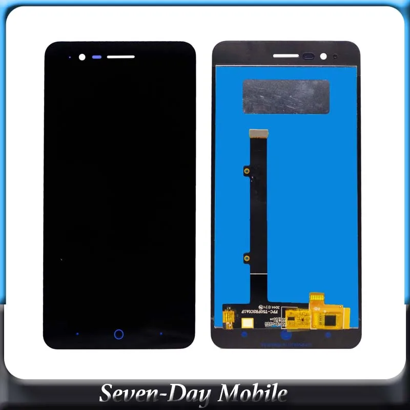 Ceny Dla ZTE Blade A510 LCD 100% przetestowany wyświetlacz LCD do ZTE Blade A510 montaż wyświetlacza ekranu LCD