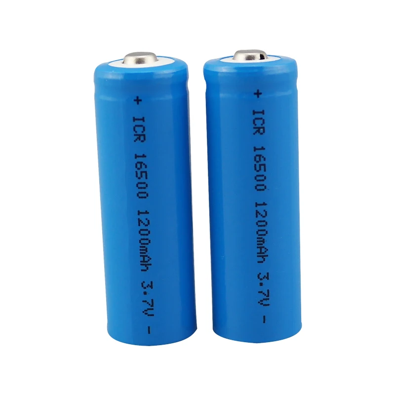 2 шт./лот Vbatty 16500 аккумулятор 1200mah 3 7 V литий-ионная аккумуляторная батарея с