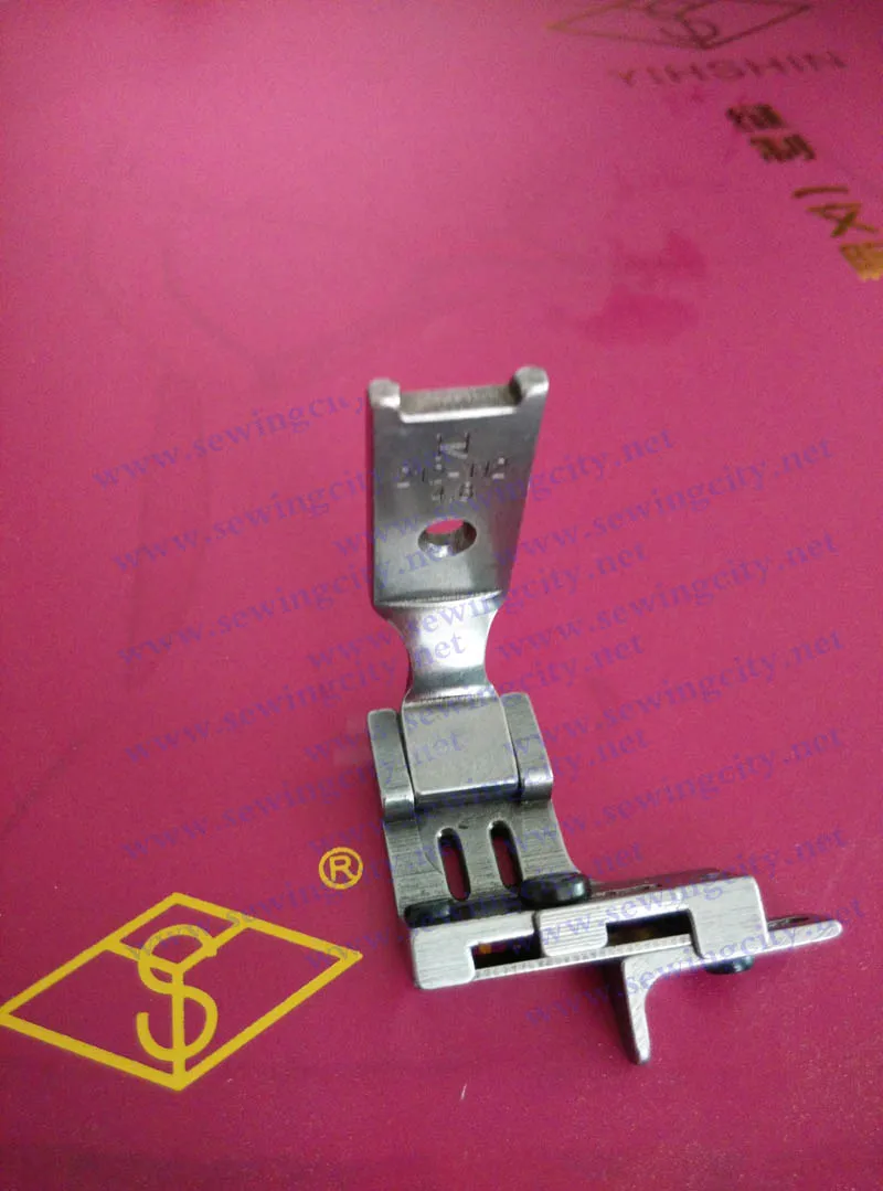 

Double needle cart adjustable bundle presser foot belt distribution brother 842 845 presser foot 212-112 4.8