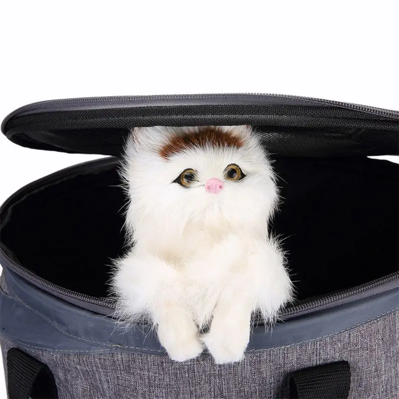 Универсальный Круглый Walky туннель Pet труба Ткань Оксфорд Собака кошка питомник ящик Перевозчик