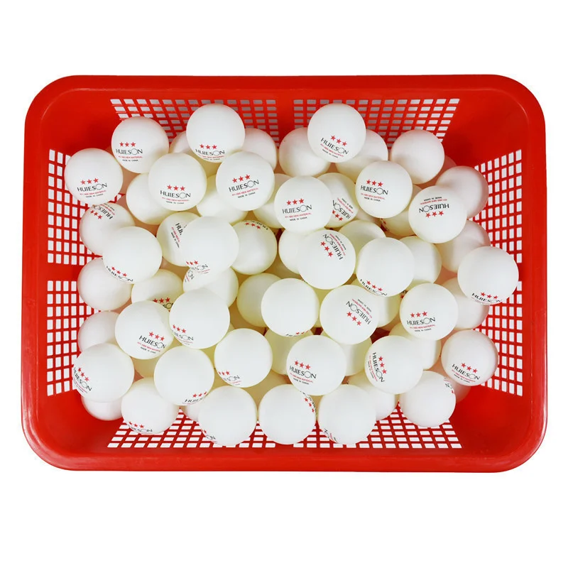 Huieson 10pcspack Table Tennis Balls 3 Star 2.8g 40+mm New ABS Plastic Ball For Ping Pong Training Drop Shipping (1).jpg_.webp