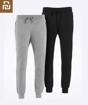 

Youpin ULEEMARK Male Knitted Sports Trousers Men Fashion Running Training Pants Jogging Gym Trousers
