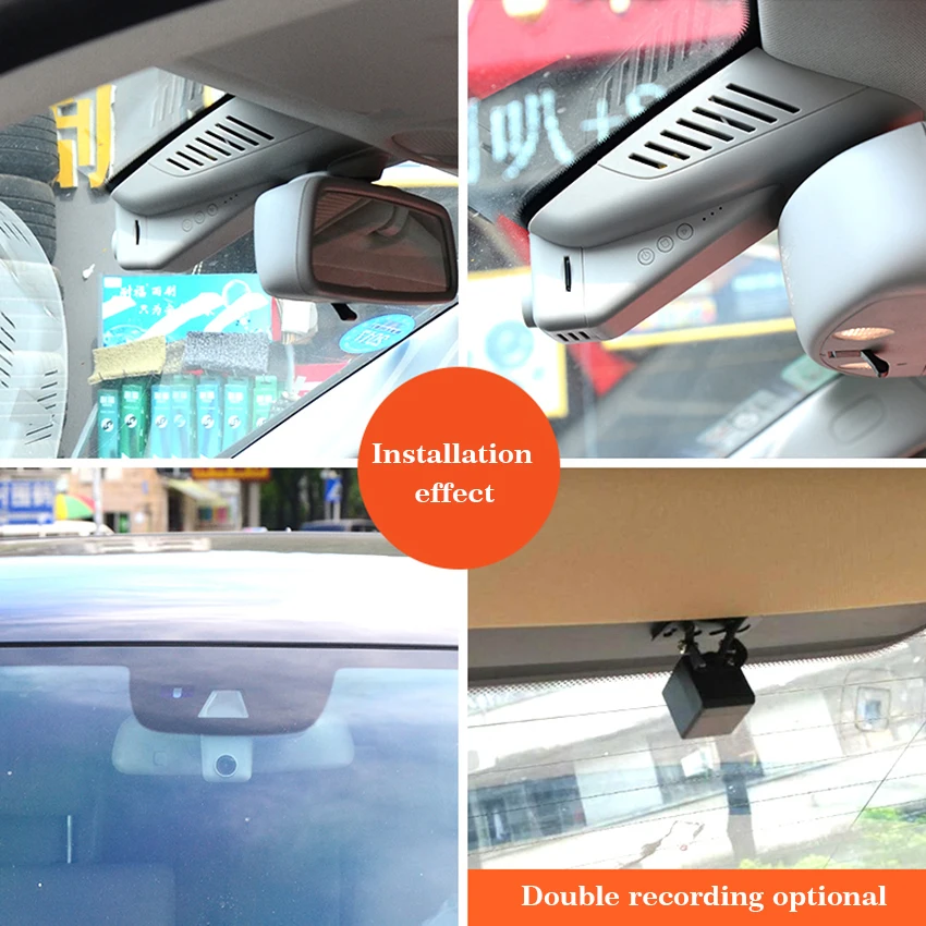 Для Mercedes Benz C200L/C200/GLC260/C180/C180L Автомобильный видеорегистратор Wifi видеорегистратор камера высокого качества CCD HD