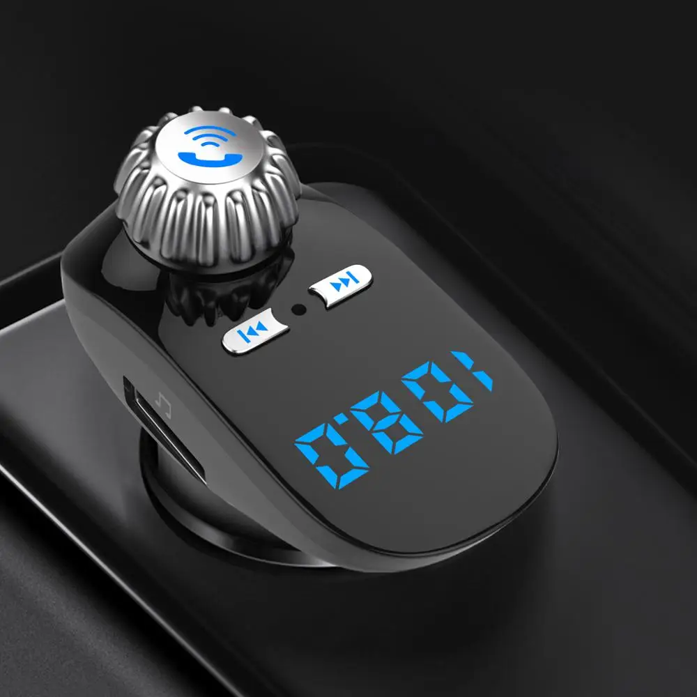 Мини-гарнитура Bluetooth автомобильный комплект fm-передатчик беспроводной bluetooth