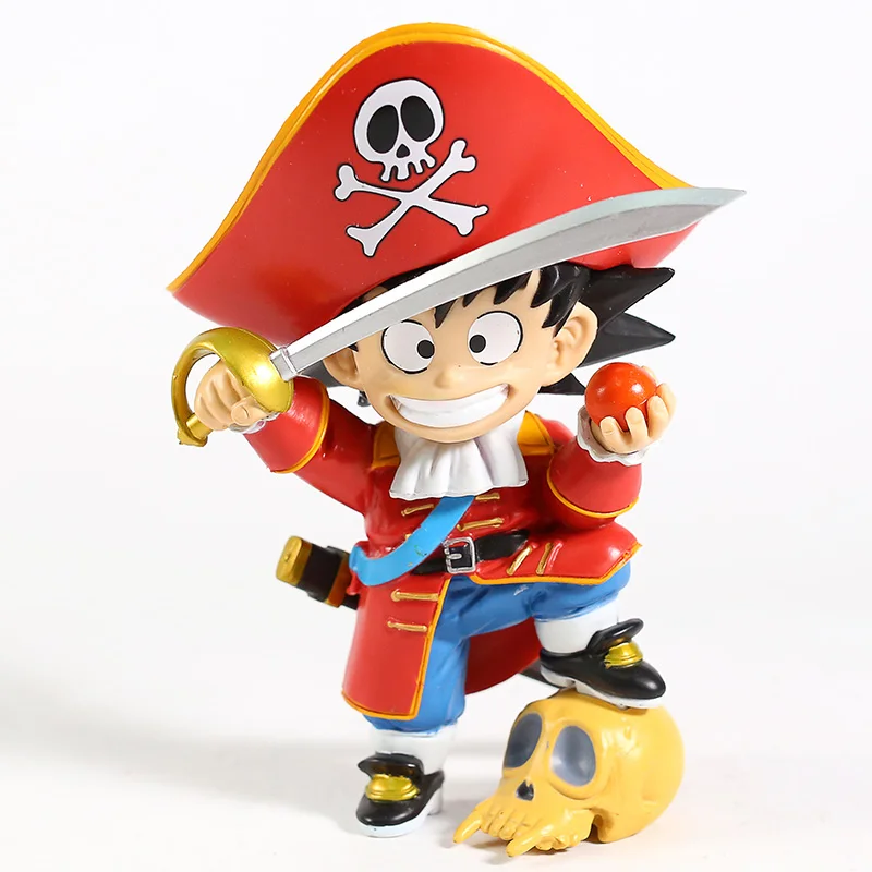 juguetes piratas de dragon ball z