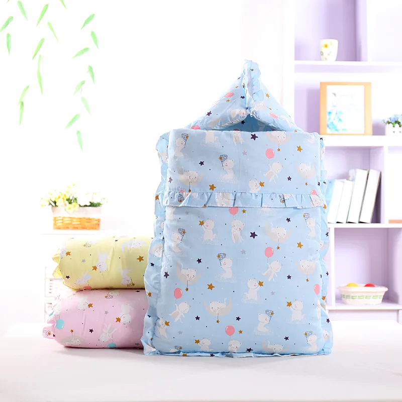 

Winter Cotton Baby Sleeping Bag Envelopes Swaddle Wrap Blanket For Newborns Sleep Sack Baby Bedding Warm Sleeping Bag 0-8 Months