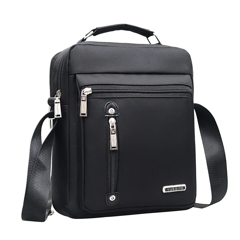 

Men Nylon Casual Bag Stereotypes Multi-Compartment Briefcase Hand Single Shoulder Backpack Shoulder Multi-functional Manufacture