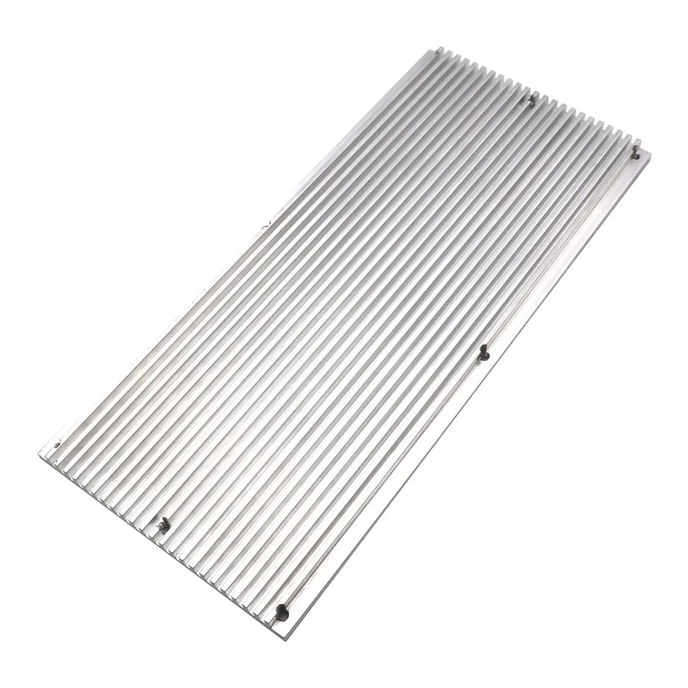 220x100x8mm Big Heatsink Aluminum Cooling Board for LED Light Radiator High Thermal Conductivity Electronics Heatsinks Board