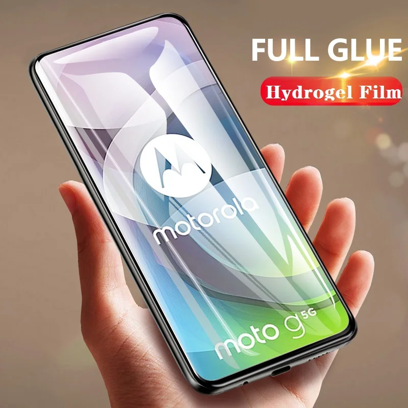 Гидрогелевая пленка для Motorola Edge S E7 E7i Power G Play Stylus 2021 G10 G100 G30 G50 Защитная экрана |