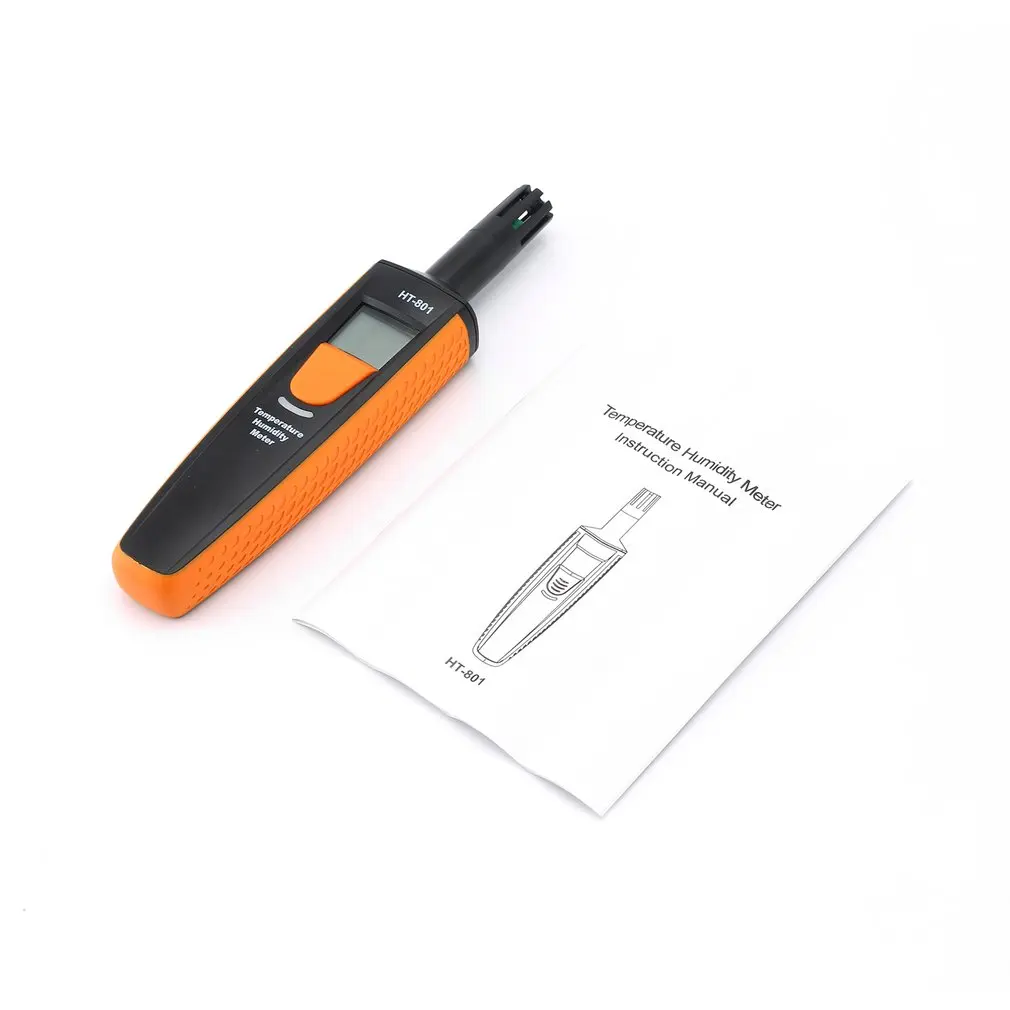 

Digital Temperature & Humidity Meter Datalogger Tester Thermometer Hygrometer Dew point Wet bulb Hermometer FHT-801