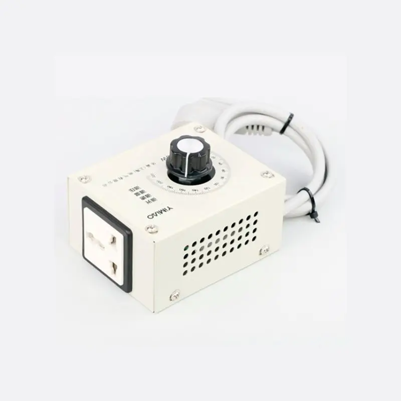 WBT-4000W 220 В управляемый регулятор переменного напряжения яркость света регулировка температуры вентилятор Скорость двигателя