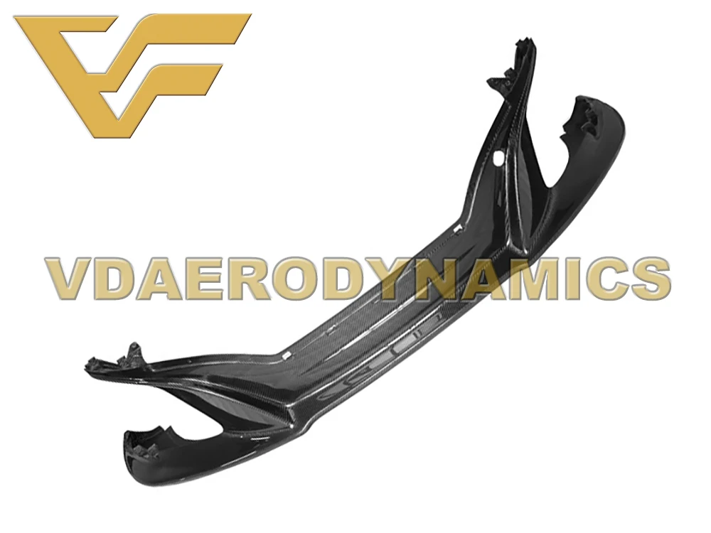 14-17 650S VAD-OEM поверхность из углеродного волокна спереди для губ Набор для бампера, кузова