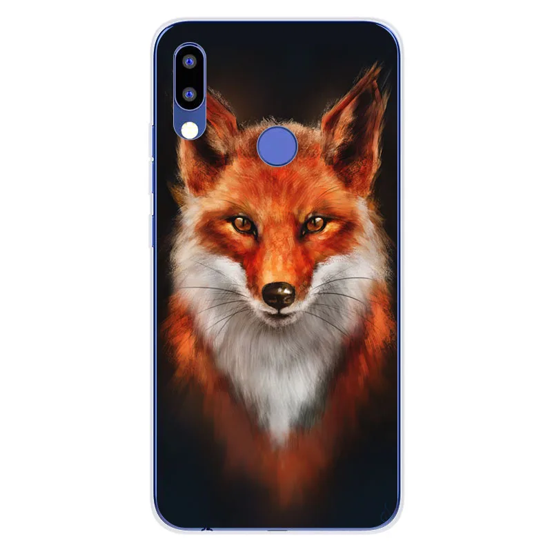 Case W135 Мягкий силиконовый чехол из ТПУ для Tecno Camon 11 Camon11 PRO Чехол с принтом задняя крышка для Tecno Camon 11 Pro мультяшная Роза узорная оболочка - Цвет: Case W135