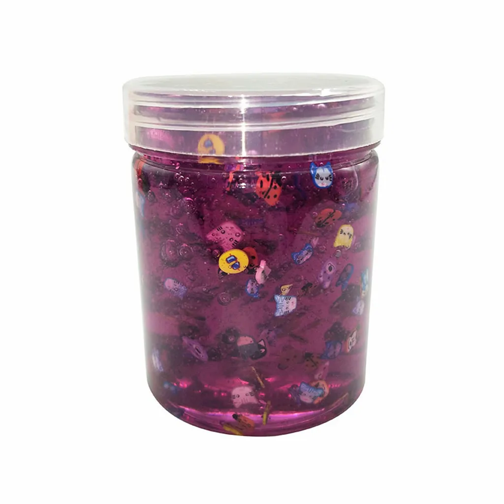 Beautiful Fantasy Color Slime Kids Clay Decompression Toys Transparent Glue for Slime children