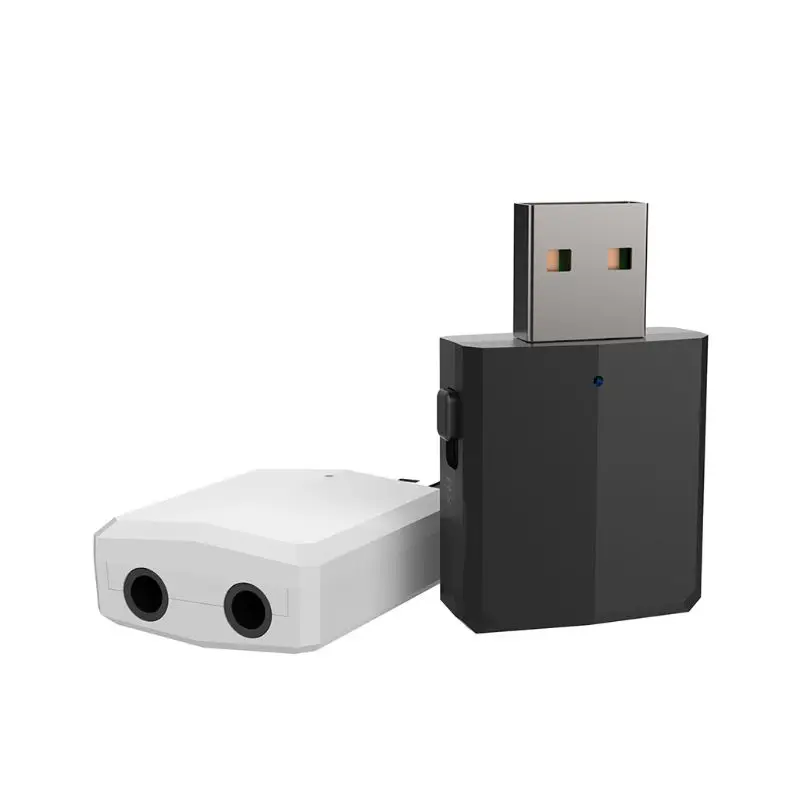 USB Bluetooth 5,0 передатчик для телевизора 3,5 мм Мини Автомобильный Bluetooth aux-приемник стерео музыка с меняющимся переключателем беспроводной адаптер
