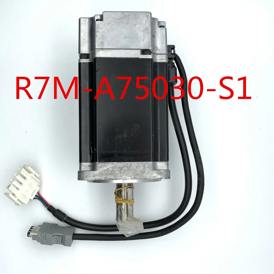Используется 100% протестированный R7M A75030 S1 OMRON серводвигатель переменного тока