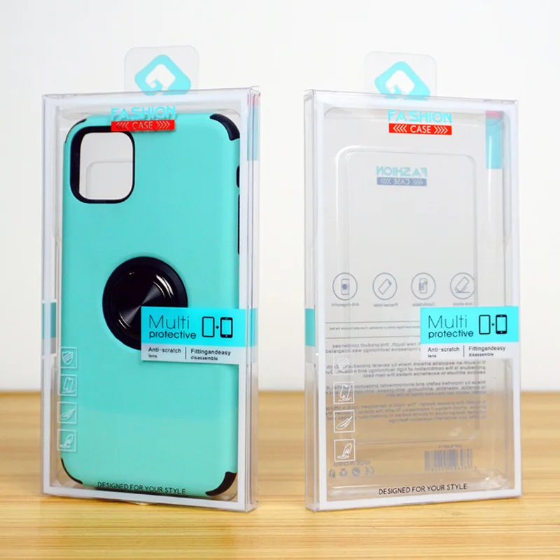 

200Pcs/Lot Universal Mobile Phone Case Package Transparent PVC Retail Packaging Box For 12/12Pro/12Pro Max Wholesale