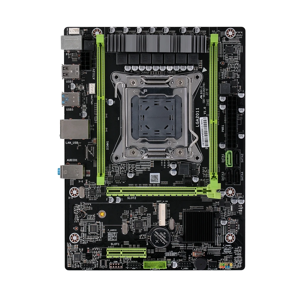 X79M2 3,0 LGA 2011 материнская плата 1000 Мбит сетевой карты SATA3.0 USB3.0 DDR3 двухканальная память M-ATX настольная материнаская плата PS/2