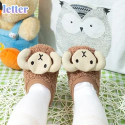 Calcetines antideslizantes para bebé, medias con dibujos animados, para Otoño e Invierno