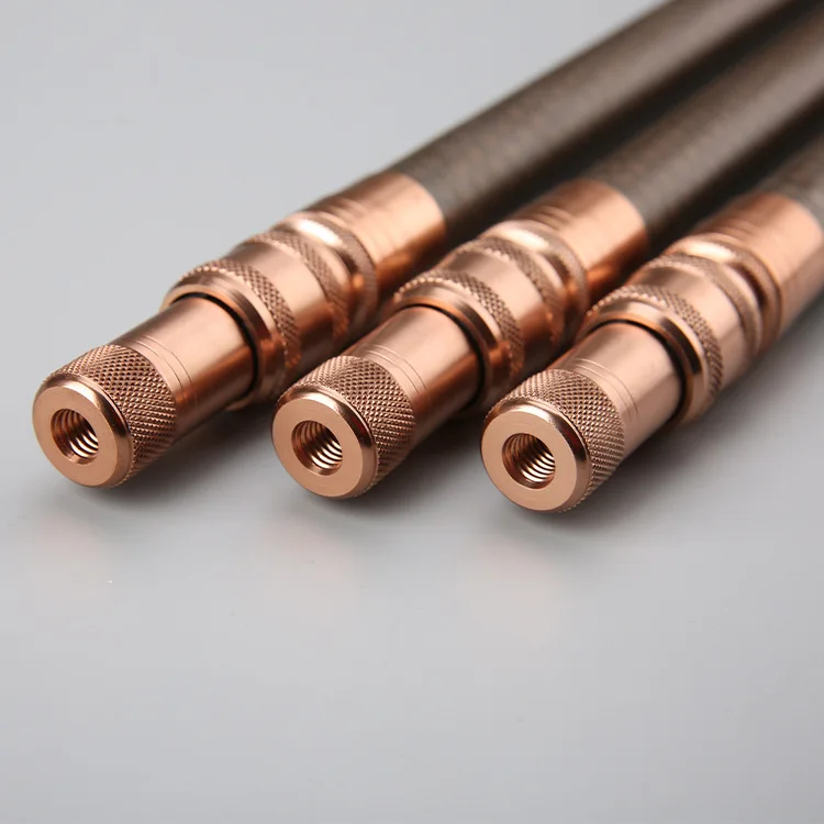 

Decorative Pattern Dip Net Holder Fishing Net Rod Stereo Grip Fishing Carbon Brail Net Rod Light Fish Catching String Bag Dip Ne