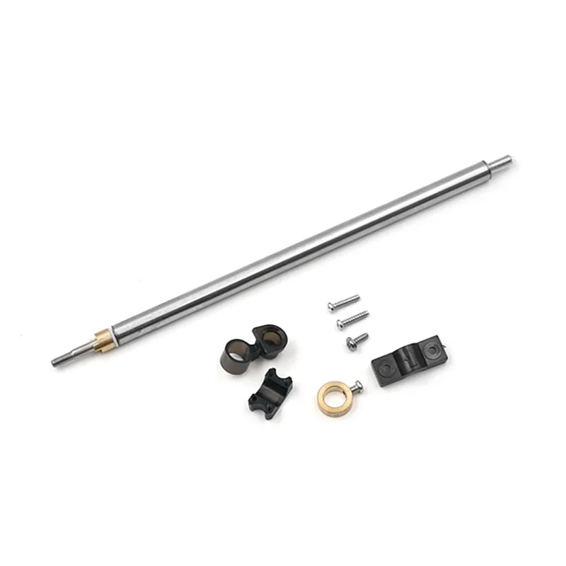 

FT011-12 Steel Tube Pipe Assembly Metal Shaft Spare Parts Component for Feilun FT011 RC Boat Ship Speedboat Accessories