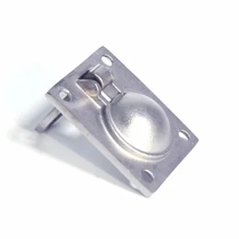 

1* Boat Yacht Stainless Steel Casting Handle Ring Pull Lift Hatch Locker 48x38mm