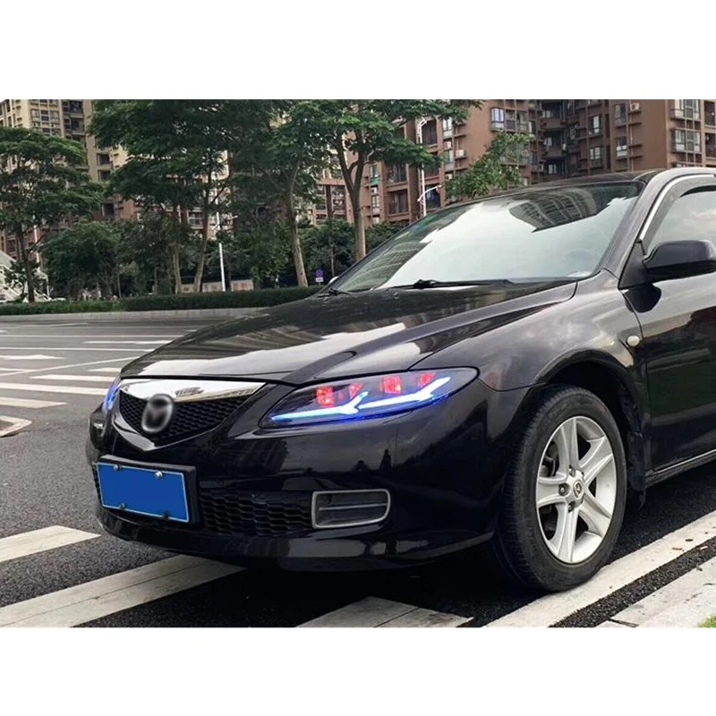 Автомобильный головной светильник VLAND для мазда 6 2003 2005 2010 2015 светодиодный фонарь