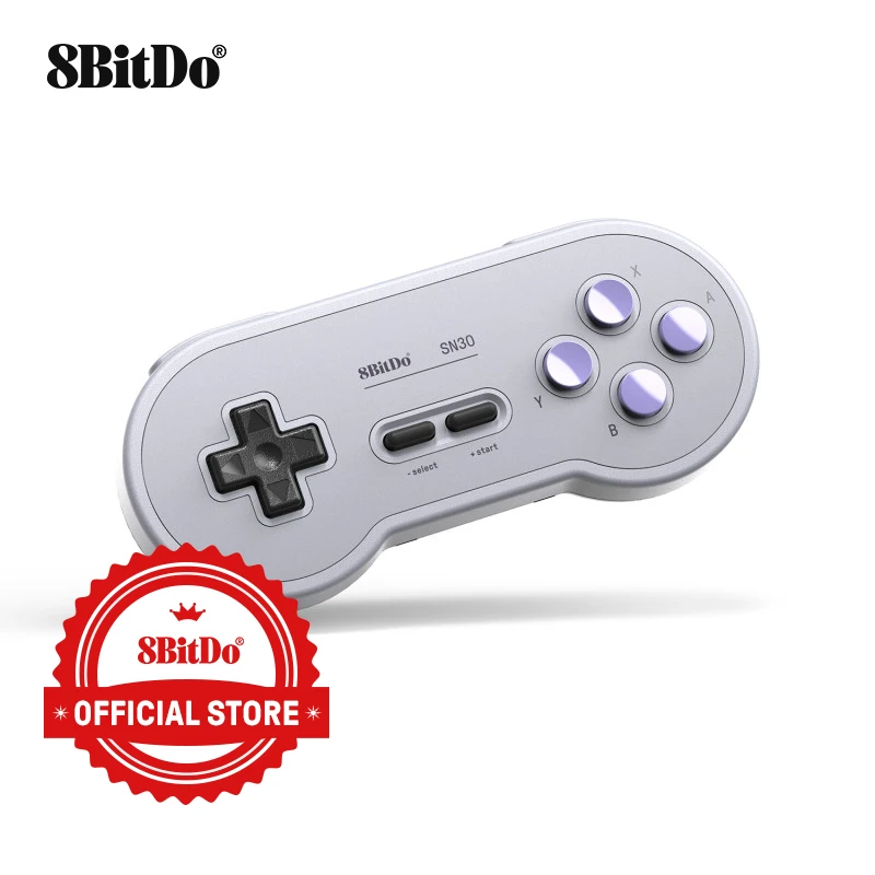 8BitDo SN30 Wireless Bluetooth Controller rainbow color Support Nintendo Switch Android MacOS  Gamepad