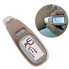 Цифровая влажность монитор для кожи тестер масла анализ мягкости ручной аппарат для диагностики кожи прибор для ухода за лицом