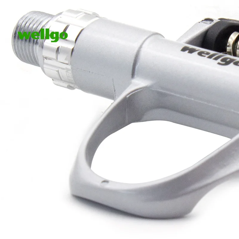 Wellgo Ludwig Xrf5ac алюминиевый сплав подшипник выпечки лака поверхность шоссе замок протектора шоссе педали велосипеда