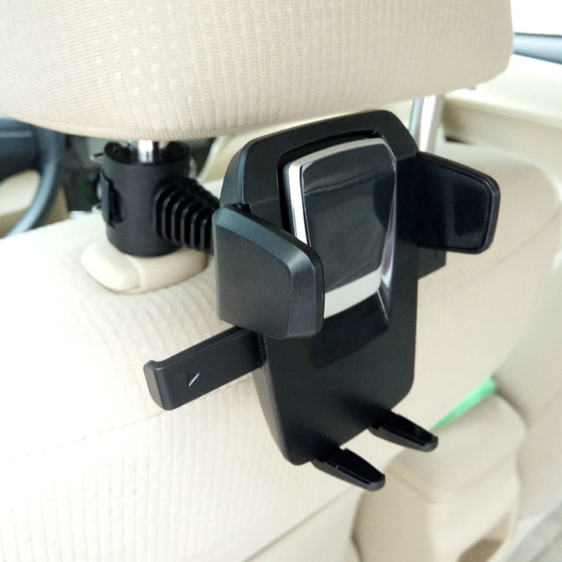 360 автомобильное заднее сиденье подголовник держатель подставка для iPhone onesmart gps мобильный телефон