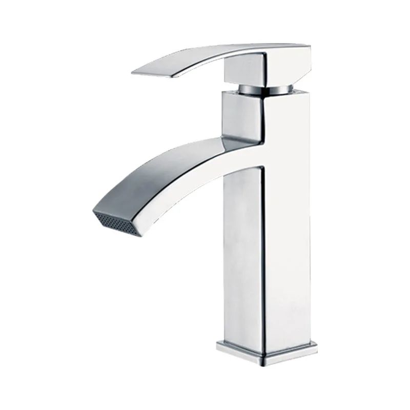 

Square Single Cold Faucet Basin Wash Basin Bathroom Face Wash Faucet Hot And Cold Faucet Wholesale