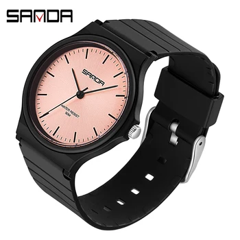 

SANDA new watch fashion Simple women watches reloj mujer waterproof relogio feminino Student watch gift Quartz watch girl watch