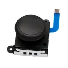 3D Аналоговый джойстик OEM высококачественный резиновый прочный для NS Joy Con shand переключатель левый и правый рокер Замена 33X22X15 мм