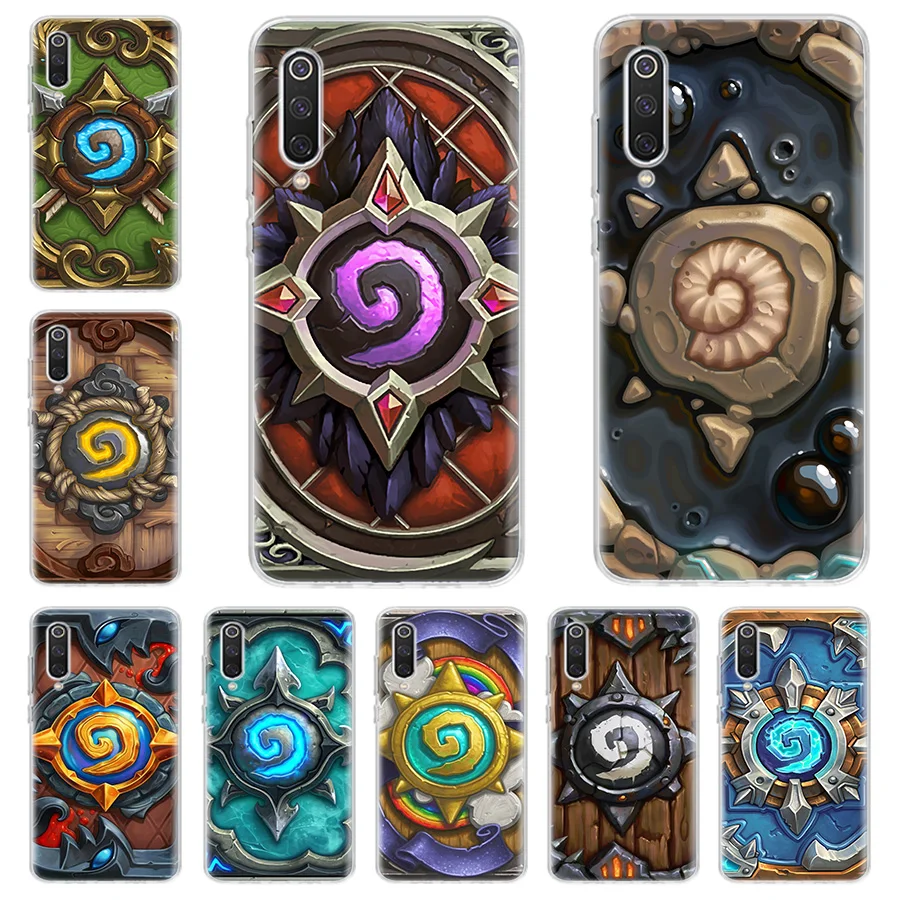 Классический чехол для телефона Game Hearthstone Xiaomi Note Mi 11 8 9 9T 10 10T Ultra CC9 A1 A2 A3 F1 F2 F3 Lite Pro X3