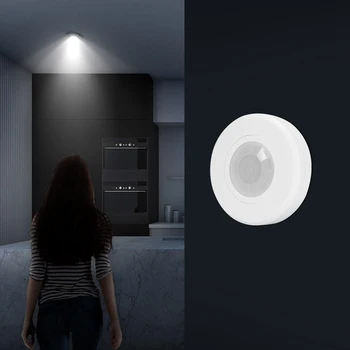 

Mini Closet 220V PIR Motion Sensor Switch ON / OFF IR Infrared Human Body Indction Sensor Light Control Detector Switch