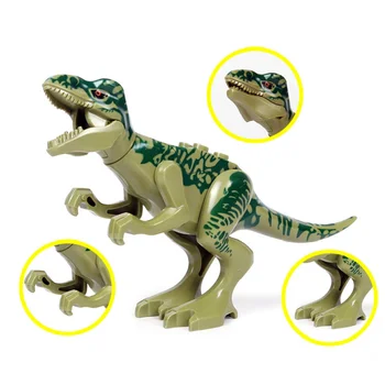 

K-STAR Creative DIY Toys Hot Selling Children's Toys Jurassic Dinosaurs Assembled Small Building Blocks Puzzle Educational