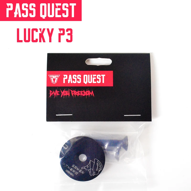 Пройти QUEST LUCKY P3 Верхняя Крышка колпак горная чаша велосипеда крышка+ винт велосипедные аксессуары